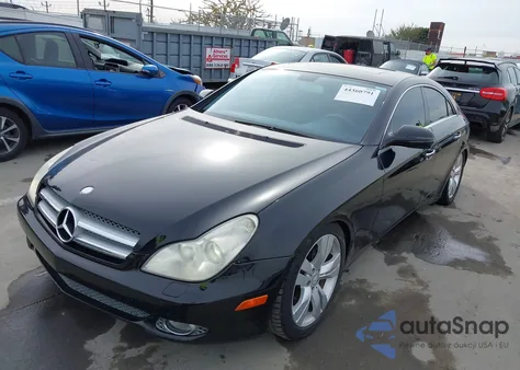 2009 Mercedes-Benz Cls 550 z USA, uszkodzony, nr VIN WDDDJ72X39A153969
